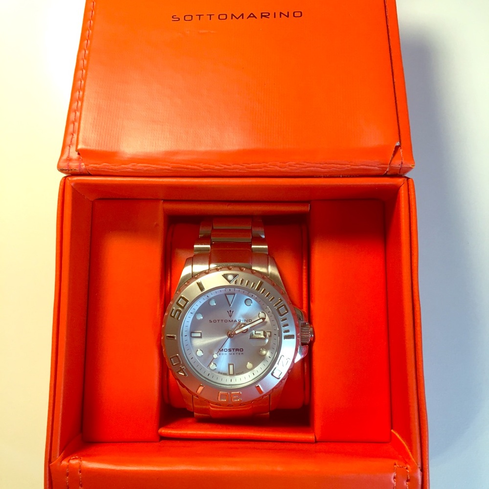 Sottomarino Mostro Watch with Swiss Movement